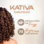 Kativa Curly Plex Shampooing définissant boucles 355 ml