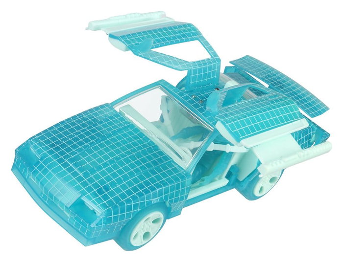 The Loyal Subjects M.A.S.K. Thunderhawk Hologram Variant (Glow in the Dark) The Loyal Subjects M.A.S.K. Thunderhawk Hologram Variant (Glow in the Dark)