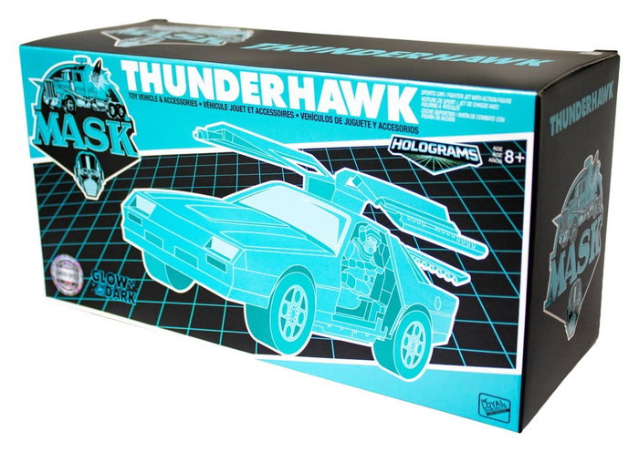 The Loyal Subjects M.A.S.K. Thunderhawk Hologram Variant (Glow in the Dark) The Loyal Subjects M.A.S.K. Thunderhawk Hologram Variant (Glow in the Dark)