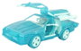 The Loyal Subjects M.A.S.K. Thunderhawk Hologram Variant (Glow in the Dark)