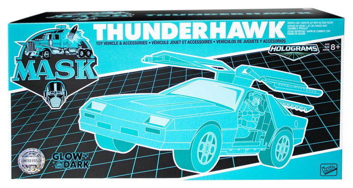 The Loyal Subjects M.A.S.K. Thunderhawk Hologram Variant (Glow in the Dark) The Loyal Subjects M.A.S.K. Thunderhawk Hologram Variant (Glow in the Dark)