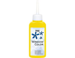 Kreul Pintura vidrio WINDOW COLOR amarillo sol 80ml