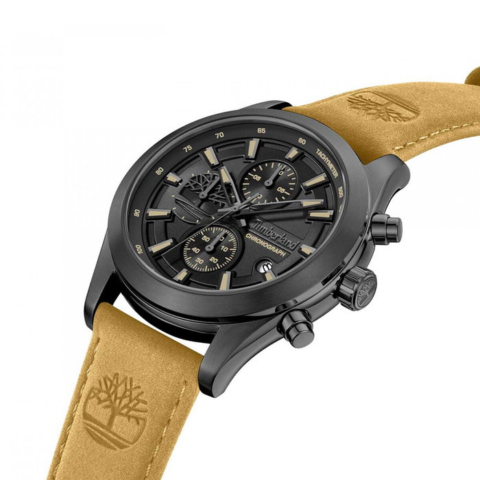 Montre Homme Timberland TDWGF0095102 Noir