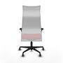Piqueras y Crespo Chaise de Bureau Albacete XL Rouge et Blanc