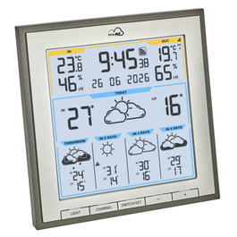 TFA TFA.me ID-08 35.8105.10 Station météo WLAN grise