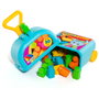 Molto Carrito maleta trolley bleu avec 20 blocs