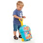 Molto Carrito maleta trolley bleu avec 20 blocs