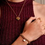 Bague Femme One Jewels OJNYR46G-7 Doré 7