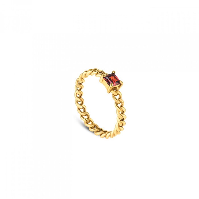 Bague Femme One Jewels OJNYR46G-7 Doré 7 Bague Femme One Jewels OJNYR46G-7 Doré 7