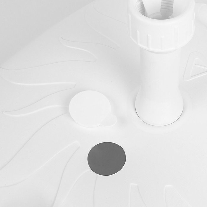 Base pour parapluie Aktive Blanc Ø 32 mm Ø 20 mm 45 x 29 x 45 cm (5 Unités) Base pour parapluie Aktive Blanc Ø 32 mm Ø 20 mm 45 x 29 x 45 cm (5 Unités)