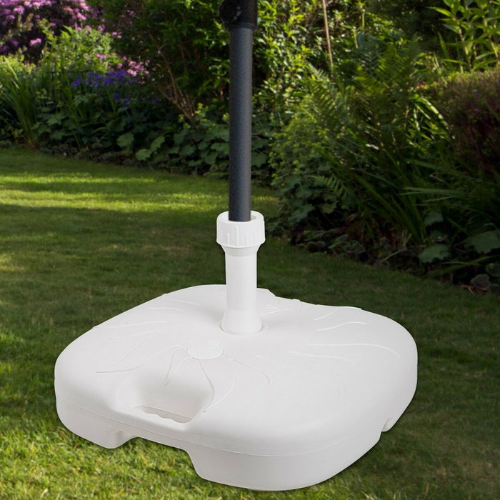 Base pour parapluie Aktive Blanc Ø 32 mm Ø 20 mm 45 x 29 x 45 cm (5 Unités) Base pour parapluie Aktive Blanc Ø 32 mm Ø 20 mm 45 x 29 x 45 cm (5 Unités)