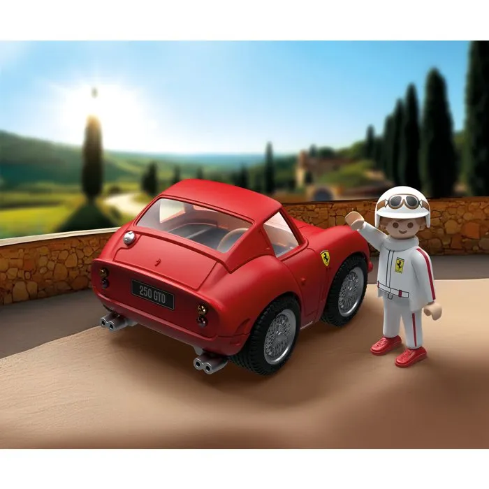 Playmobil 71856 - Ferrari 250 GTO - Voiture de Collection Icon Cars - Classic Cars - 29 pièces - Kit pour Kidulte et Adulte dès 14 ans