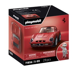 Playmobil Ferrari 250 GTO 71856 – Voiture de collection avec figurine, jouet enfant dès 5 ans