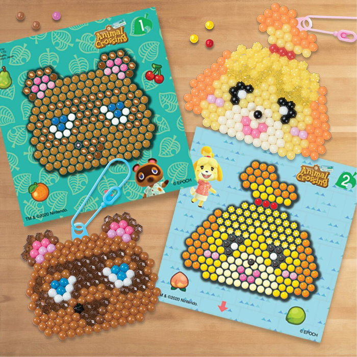 Aquabeads Kit Animal Crossing: New Horizons avec 800 perles multicolores