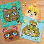 Aquabeads Kit Animal Crossing: New Horizons avec 800 perles multicolores