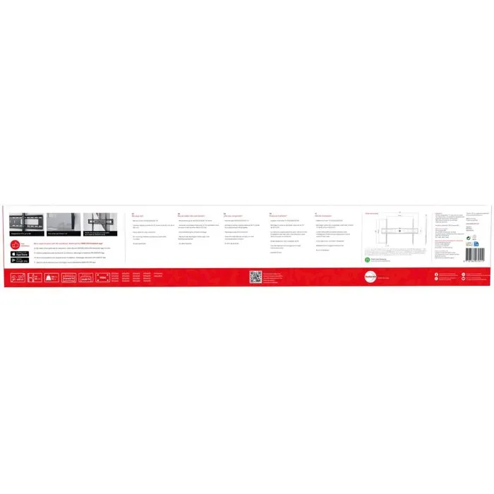 One For All Support TV Solid Jumbo Fixe 42-120'' VESA 900x600 max