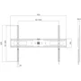 One For All Support TV Solid Jumbo Fixe 42-120'' VESA 900x600 max