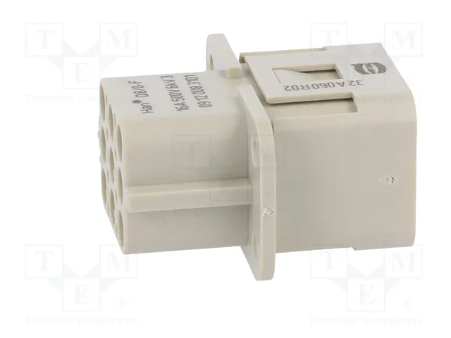 HARTING Insert de contact HDC Han Q femelle 8+PE