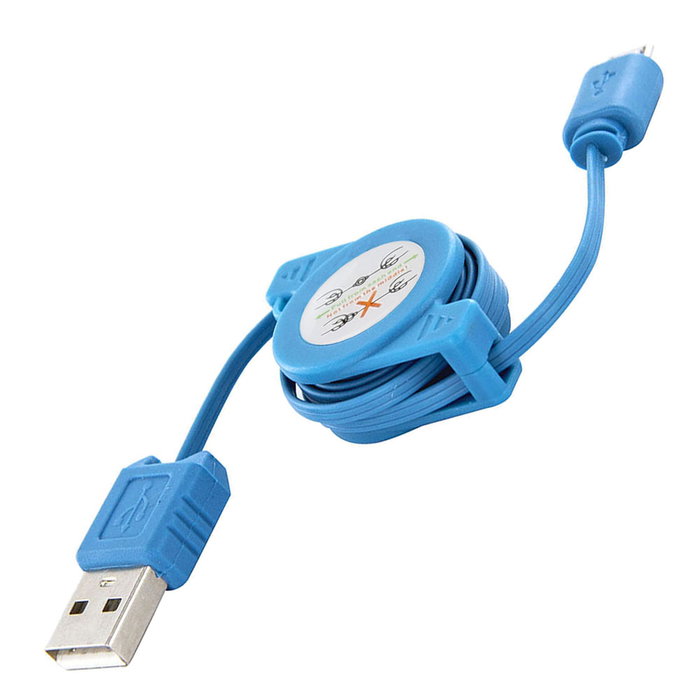 Be Mix Câble Rétractable USB 70 cm