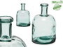 GIFTDECOR Bouteille Décorative en Verre Large Transparent 15 x 24 x 15 cm 2,25 L (Set de 6)