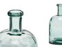GIFTDECOR Bouteille Décorative en Verre Large Transparent 15 x 24 x 15 cm 2,25 L (Set de 6)