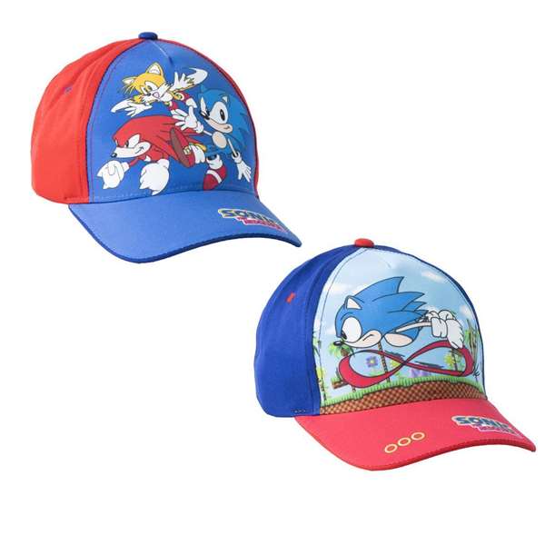 Cerdá Casquette Sonic 53 cm - Modèles assortis