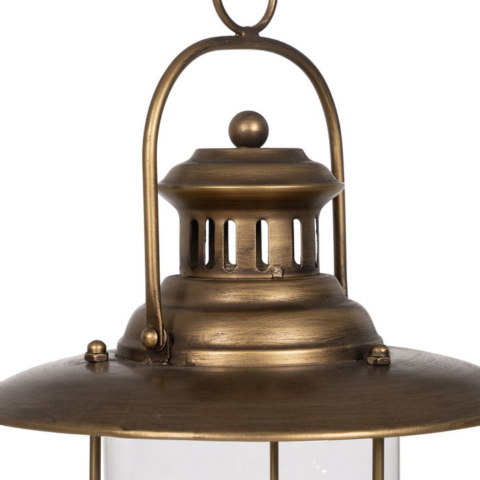 BigBuy Home Lampe de bureau Doré Verre Fer