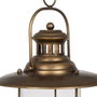 BigBuy Home Lampe de bureau Doré Verre Fer