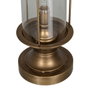 BigBuy Home Lampe de bureau Doré Verre Fer