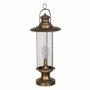 BigBuy Home Lampe de bureau Doré Verre Fer