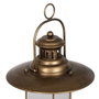 BigBuy Home Lampe de bureau Doré Verre Fer