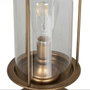 BigBuy Home Lampe de bureau Doré Verre Fer