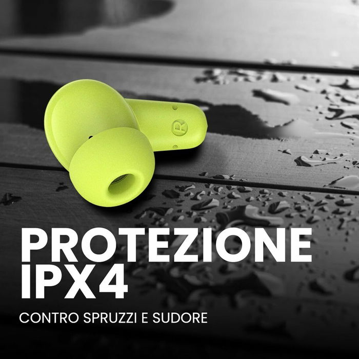 Casque SPC 4630Y BOOST BUDS Vert