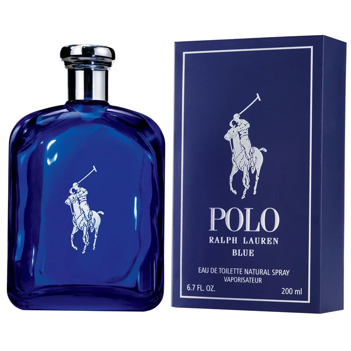 Ralph Lauren Polo Blue Eau de Toilette Pour Hommes 200 ml