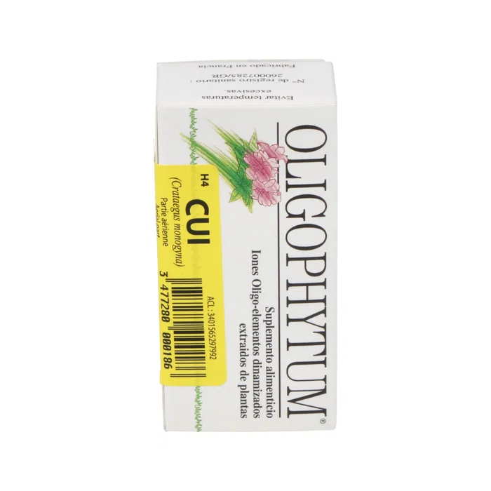 Holistica Oligophytum Cobre (H4 CUI) 100 comprimidos sublinguales