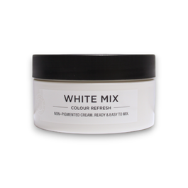 Maria Nila Colour Refresh 0.00 White Mix - Masque crème colorant végan 100 ml pour rafraîchir la couleur des cheveux