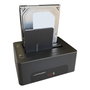 LC-Power LC-DOCK-U3-V Station d'accueil HDD/SSD avec fonction de clonage