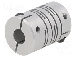 ELESA+GANTER Embrayage en aluminium Ø 16mm/6mm