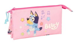 Safta Portatodo triple - Boîte à tout triple, 22 cm x 12 cm x 3 cm, pour enfants à partir de 36 mois