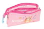 Safta Portatodo triple - Boîte à tout triple, 22 cm x 12 cm x 3 cm, pour enfants à partir de 36 mois