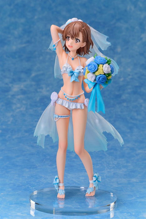 A-DIMENSION A Certain Scientific Railgun T Statuette Mikoto Misaka Wedding Swimsuit Ver. A-DIMENSION A Certain Scientific Railgun T Statuette Mikoto Misaka Wedding Swimsuit Ver.