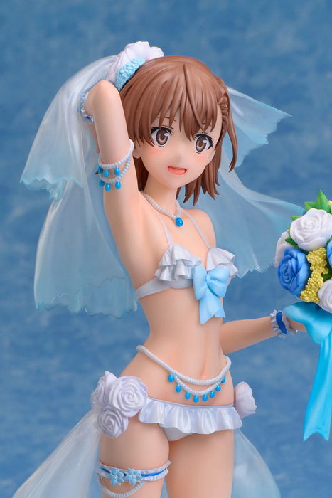 A-DIMENSION A Certain Scientific Railgun T Statuette Mikoto Misaka Wedding Swimsuit Ver. A-DIMENSION A Certain Scientific Railgun T Statuette Mikoto Misaka Wedding Swimsuit Ver.