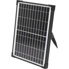 Ubbink Pompe de fontaine solaire SolarMax 600 Accu Power Control - 700 l/h - Fonction jour/nuit - Batterie LiFePO4 - Avec jets volcan et cloche