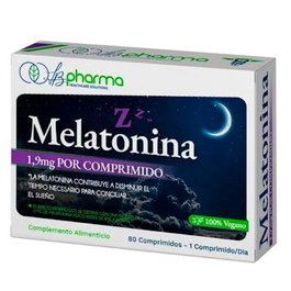 LB PHARMA MELATONINA 80cap.