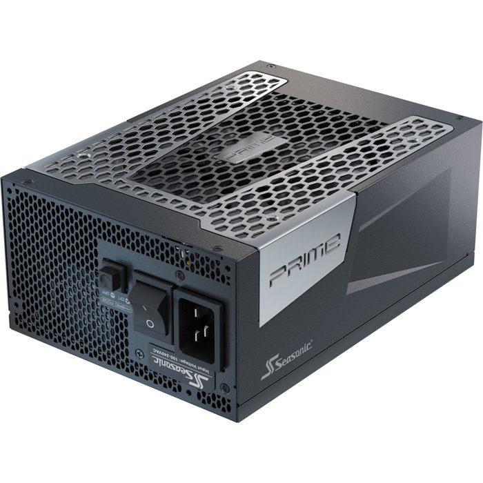 Seasonic PRIME TX-1300 ATX 3.1 Noir Seasonic PRIME TX-1300 ATX 3.1 Noir