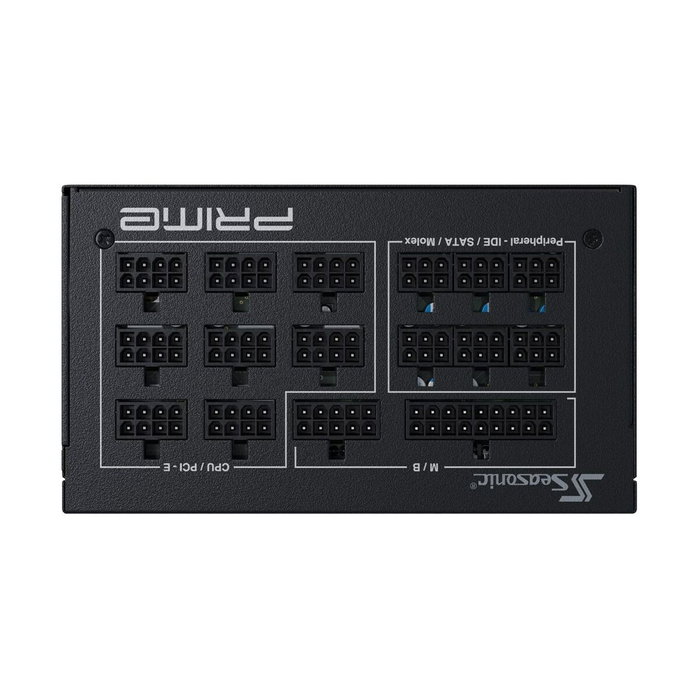 Seasonic PRIME-TX-1300-ATX30 Alimentation PC 1300W 80 Plus Titanium Modulaire Noir