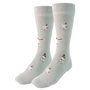 Cerdá Pack de 6 paires de chaussettes enfant Real Madrid Taille Pied 27-30 - 31-34 Couleur Gris
