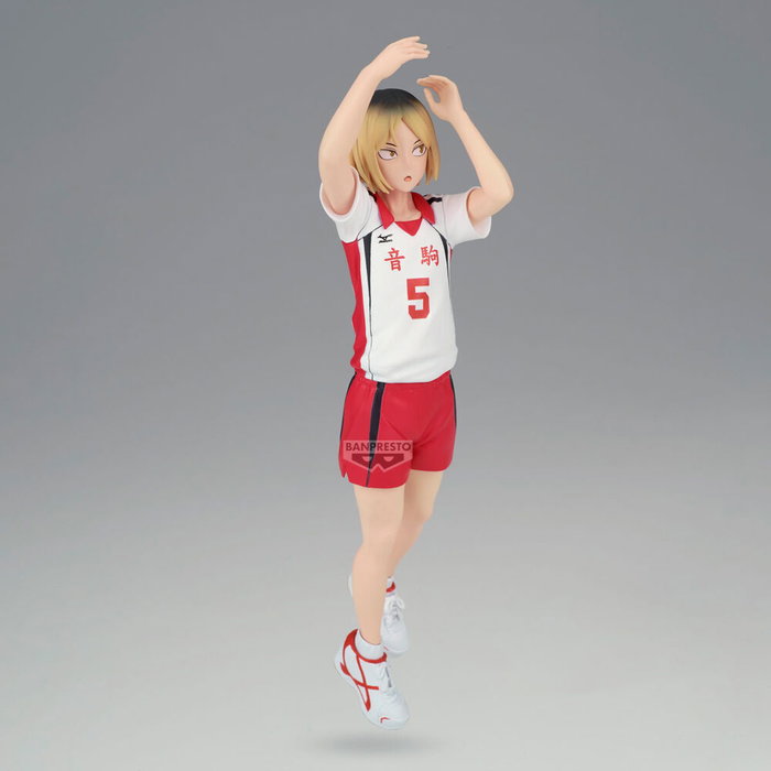 Banpresto Haikyu!! Posing Figure Kenma Kozume Second Uniform