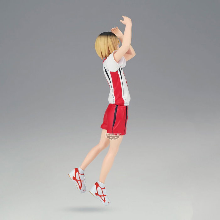Banpresto Haikyu!! Posing Figure Kenma Kozume Second Uniform