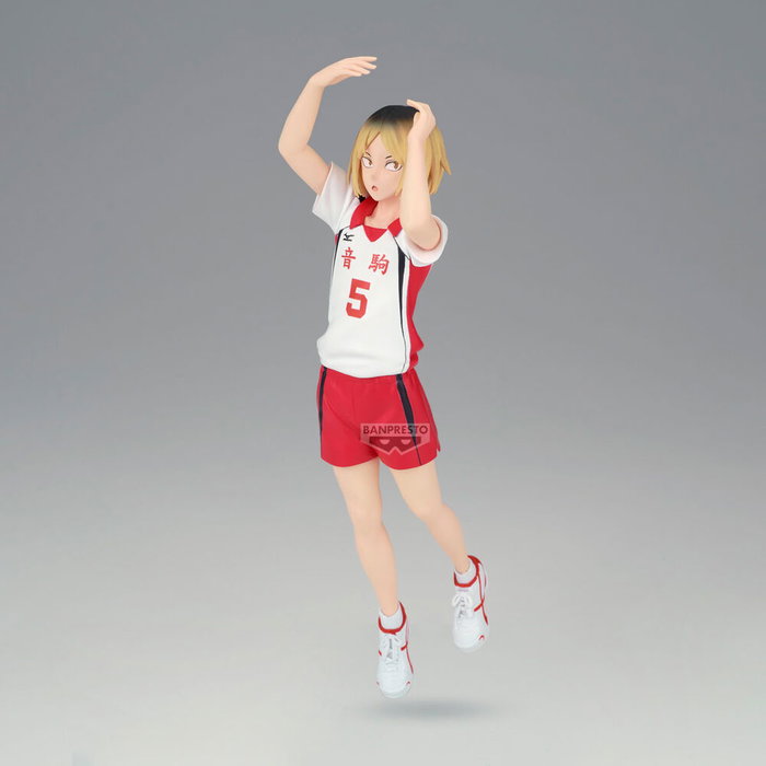 Banpresto Haikyu!! Posing Figure Kenma Kozume Second Uniform